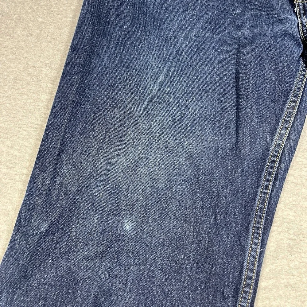 Vintage Levis Jeans Mens 38x30 Blue 529 Low Straight Dark Denim Cotton Y2K